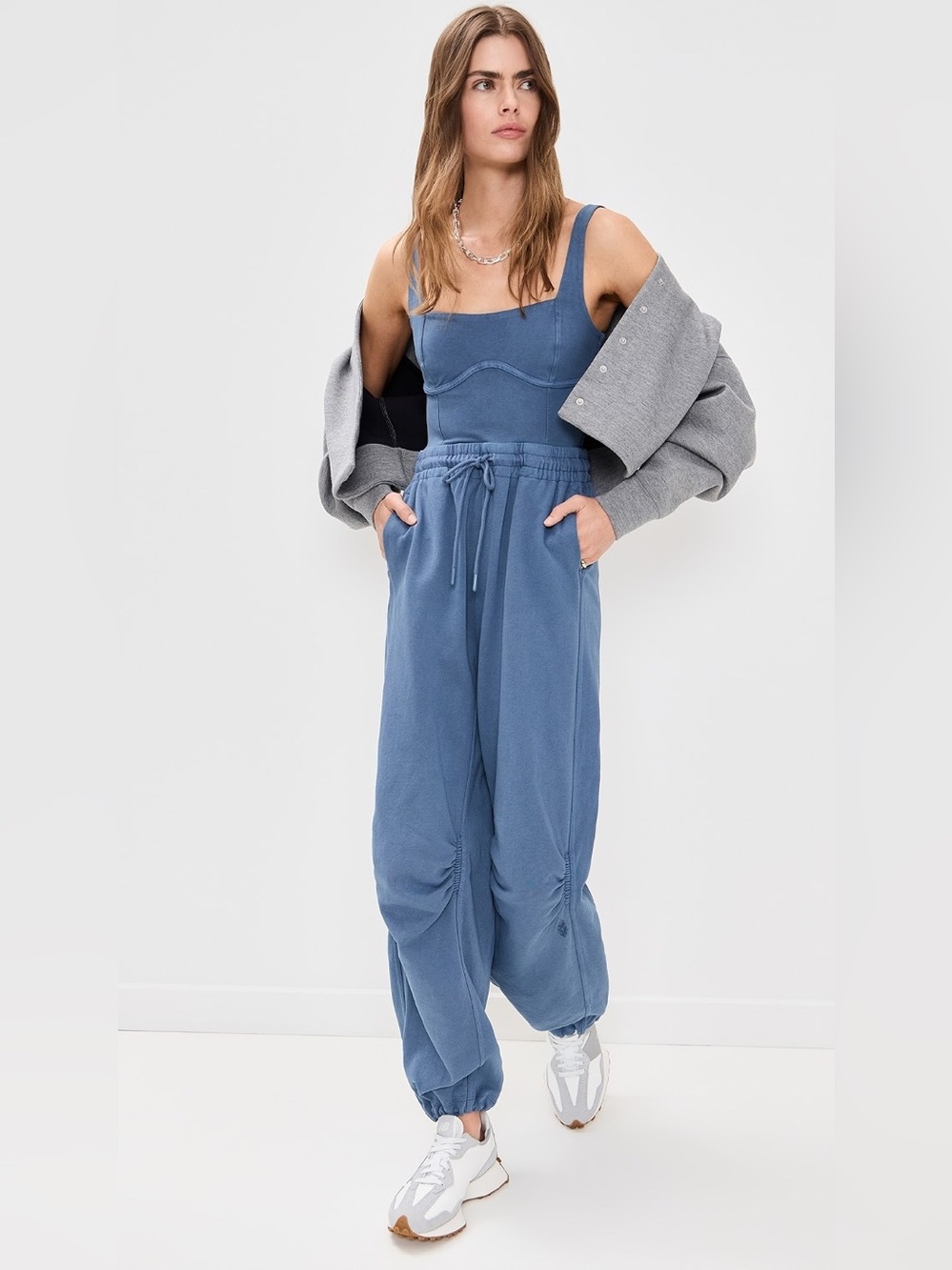 FP Movement Inbound Onsie blue Size Small 57339